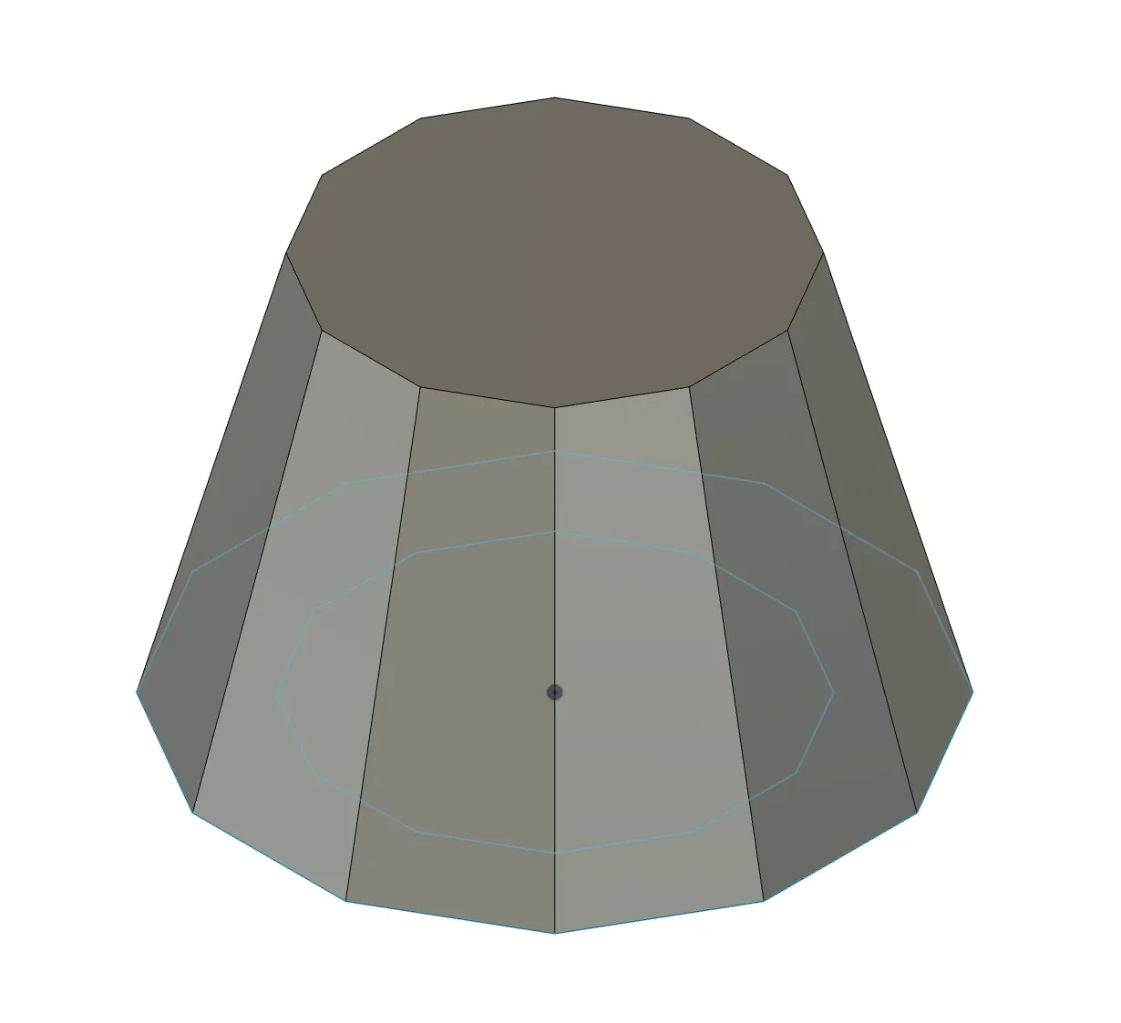 Rough mountain shape